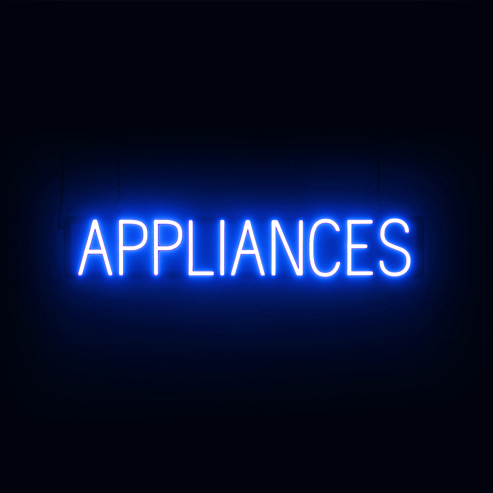 SpellBrite APPLIANCES Sign | Neon Sign Look, LED Light | 36.0" x 6.3" - Picture 10 of 11
