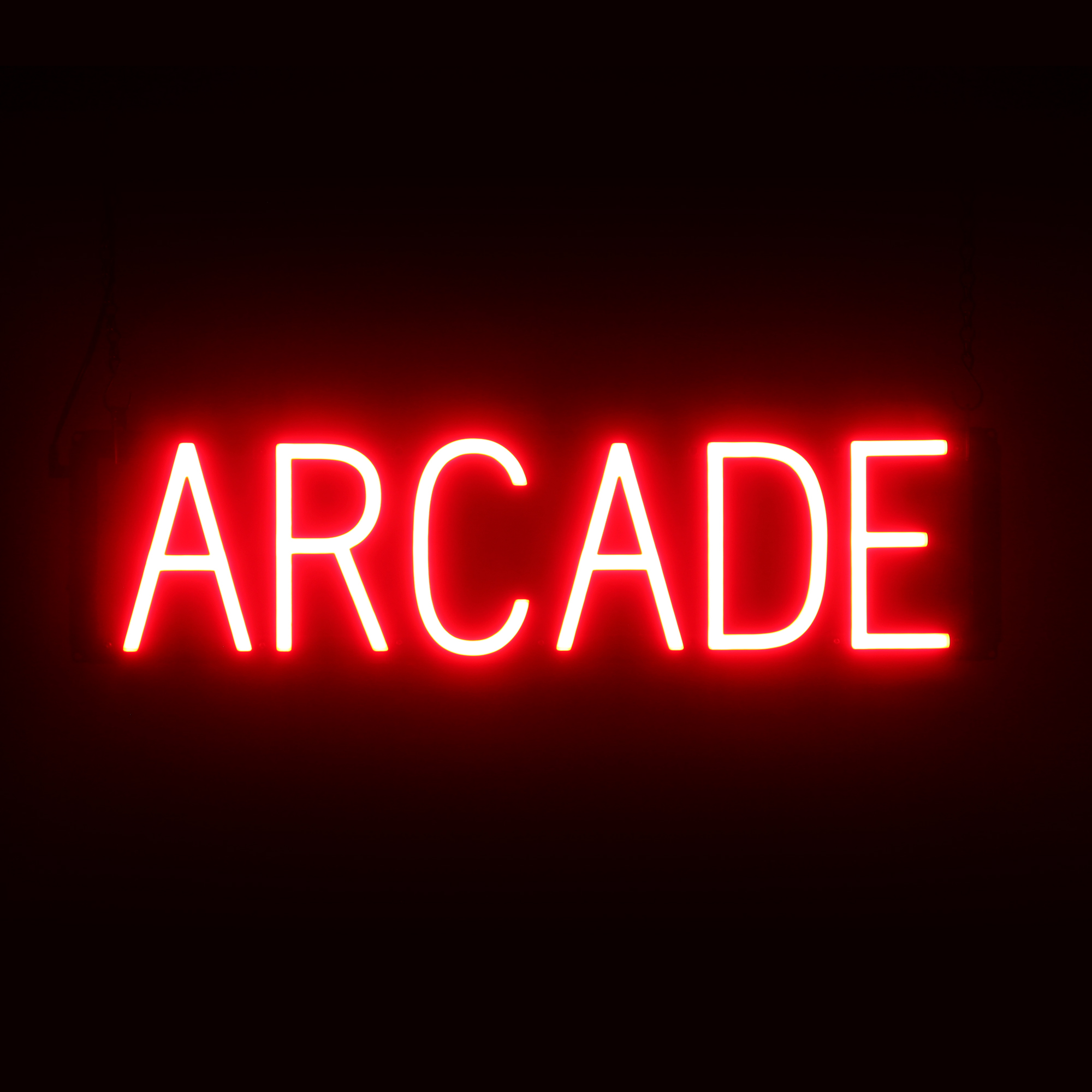 SpellBrite ARCADE Sign | Neon Arcade Sign Look, LED Light | 24.8″ x 6.3″