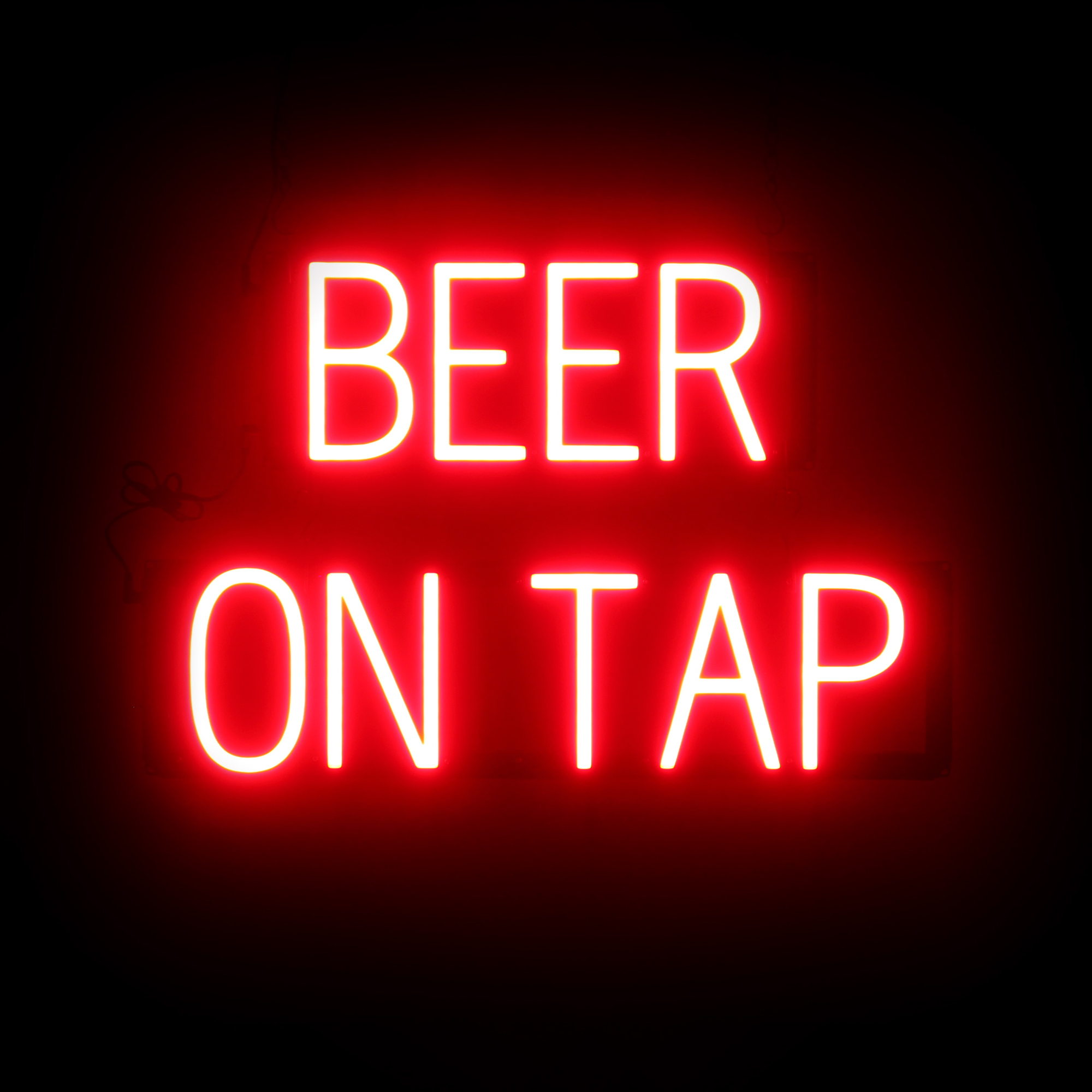 SpellBrite BEER ON TAP Sign | Neon Sign Look, LED Light | 23.0&Prime; x 15.0&Prime;