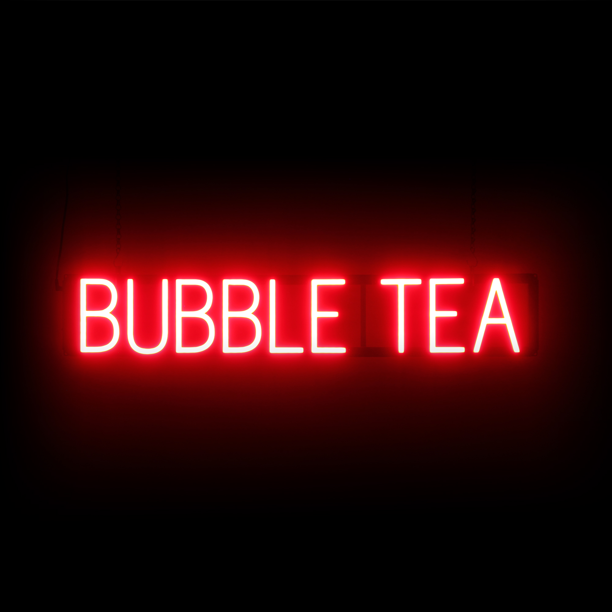 SpellBrite BUBBLE TEA Sign | Neon Sign Look, LED Light | 35.8″ x 6.3″