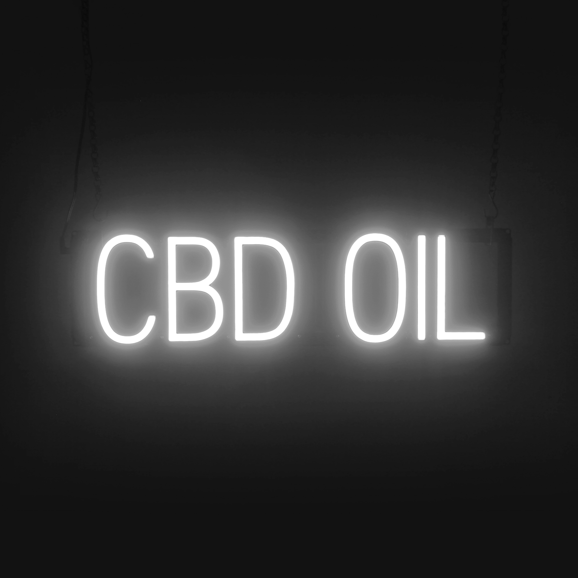 SpellBrite CBD OIL Sign | Neon Cbd Oil Sign Look, LED Light | 23.4" x 6.3" - Picture 9 of 11