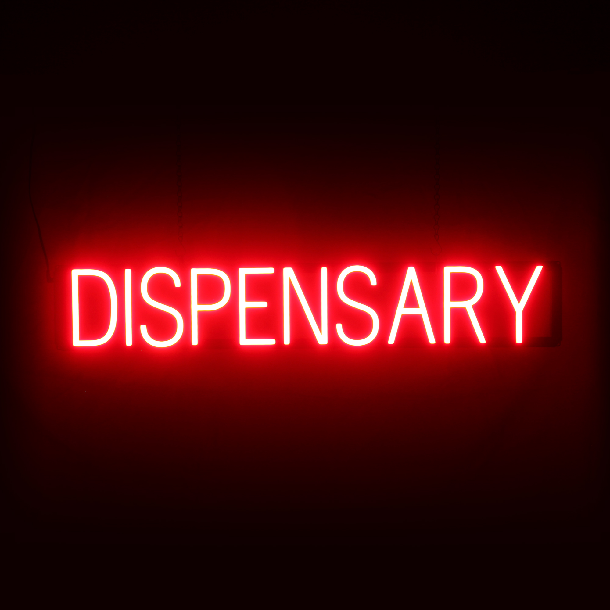 SpellBrite DISPENSARY Sign | Neon Dispensary Sign Look, LED Light | 36.7″ x 6.3″
