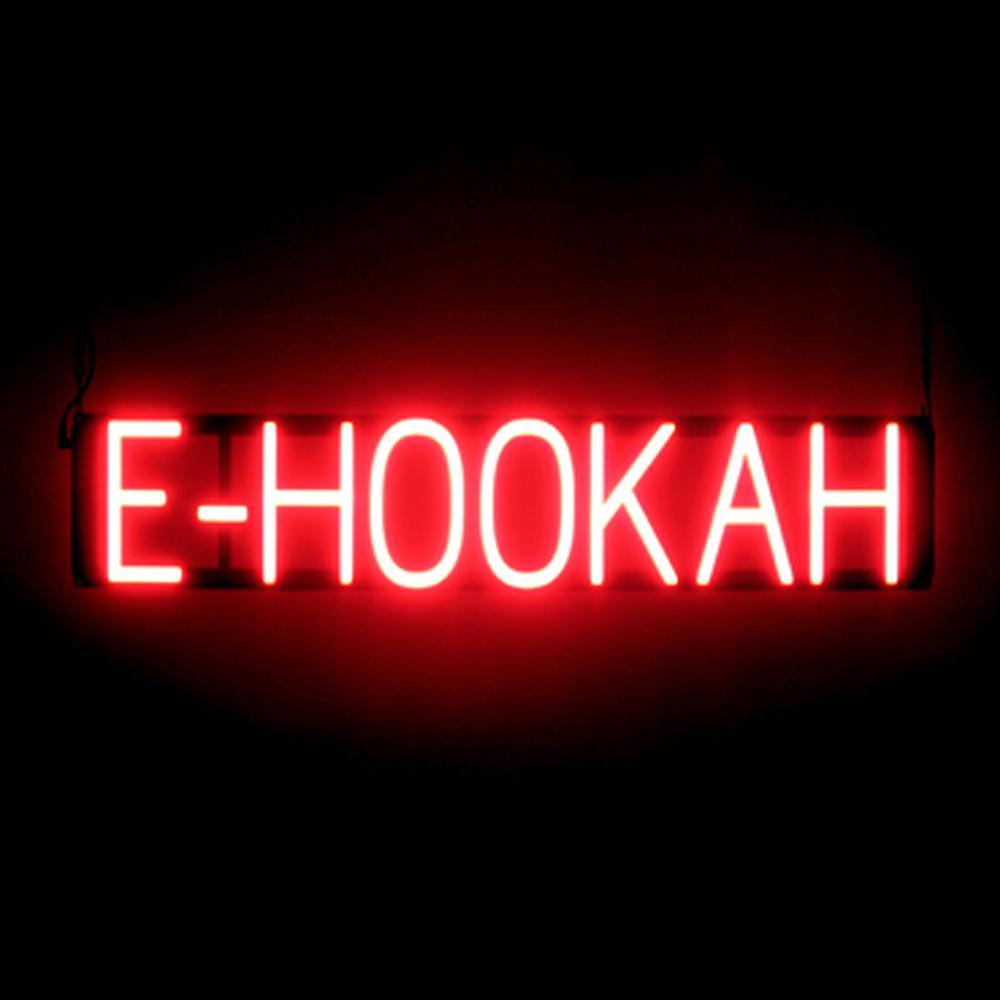 SpellBrite Signs for a SMOKE SHOP | Neon Look, LED Light | 30.8″ x 6.3″