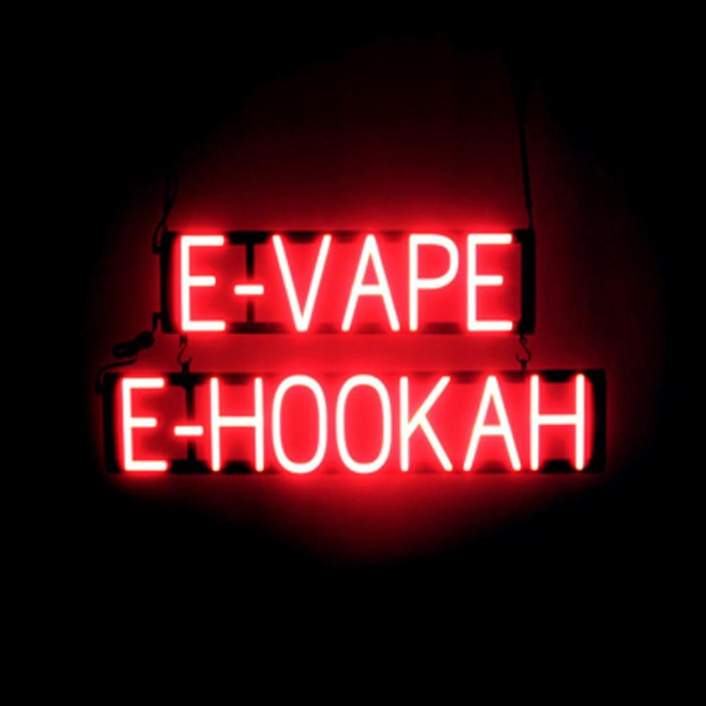 SpellBrite Signs for a SMOKE SHOP | Neon Sign Look, LED Light | 30.8″ x 15.0″