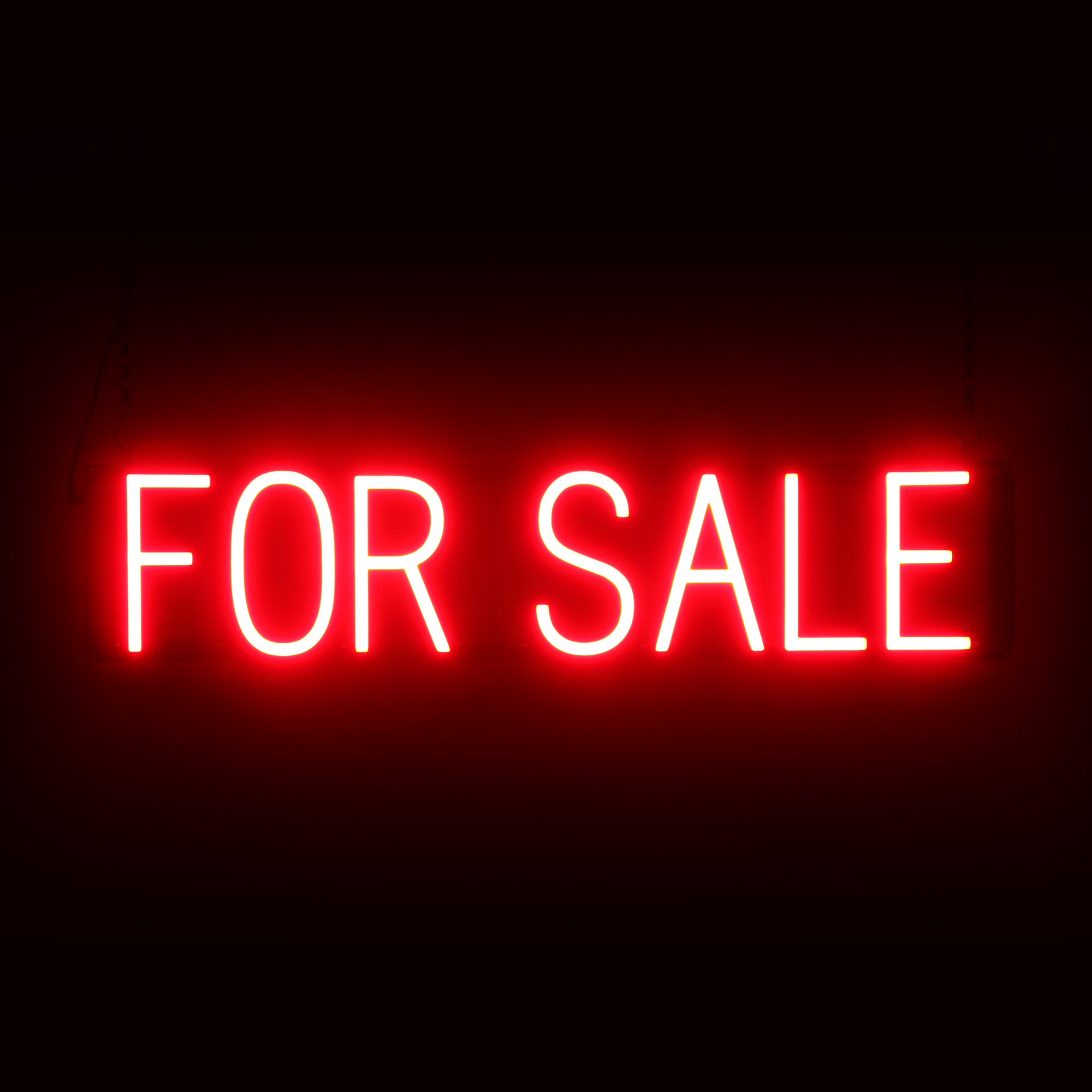 SpellBrite FOR SALE Sign | Neon For Sale Sign Look, LED Light | 29.1&Prime; x 6.3&Prime;