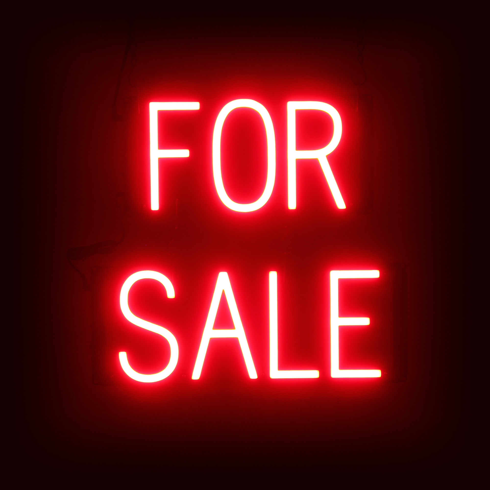 SpellBrite FOR SALE Sign | Neon For Sale Sign Look, LED Light | 16.3&Prime; x 15.0&Prime;