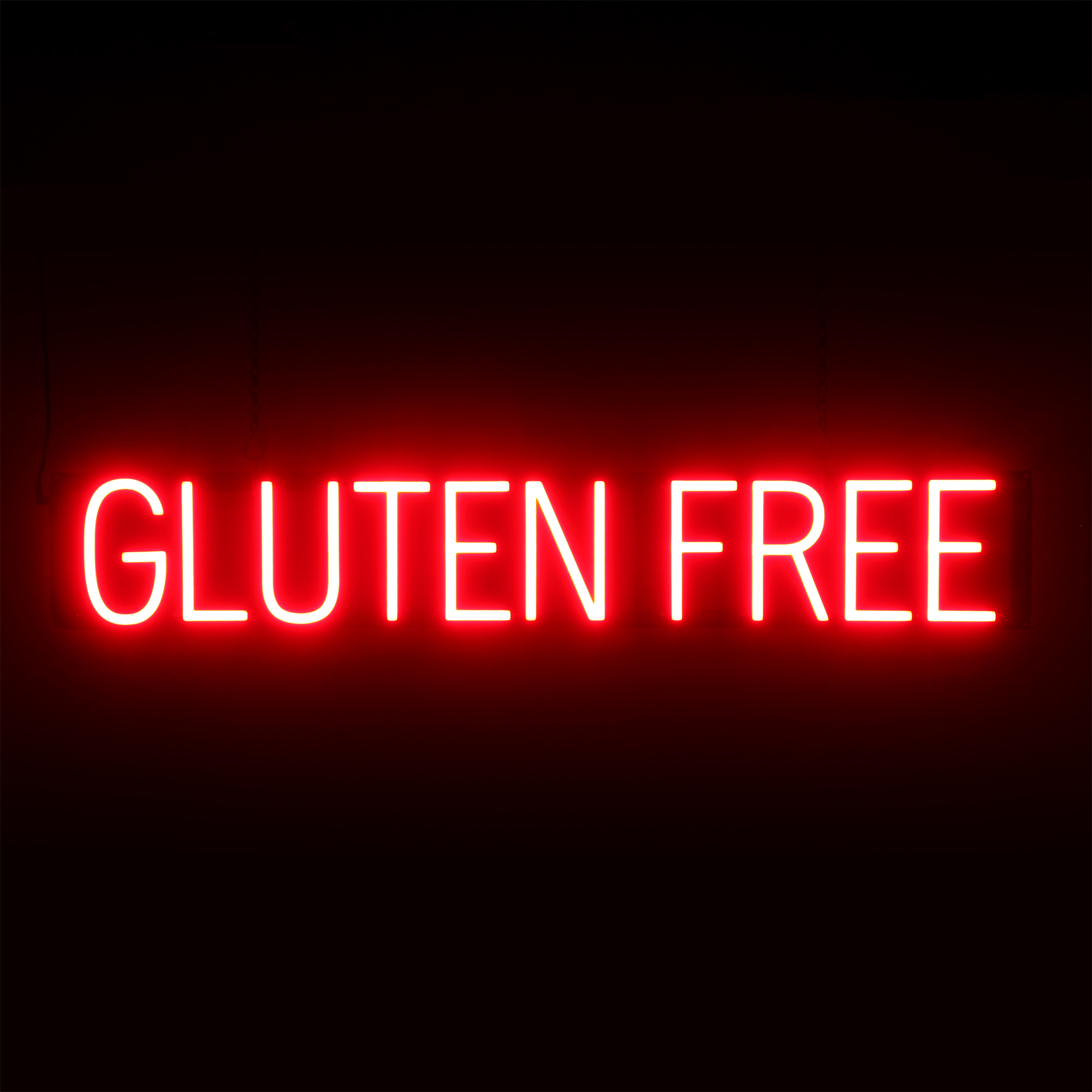 SpellBrite GLUTEN FREE Sign | Neon Sign Look, LED Light | 38.8&Prime; x 6.3&Prime;