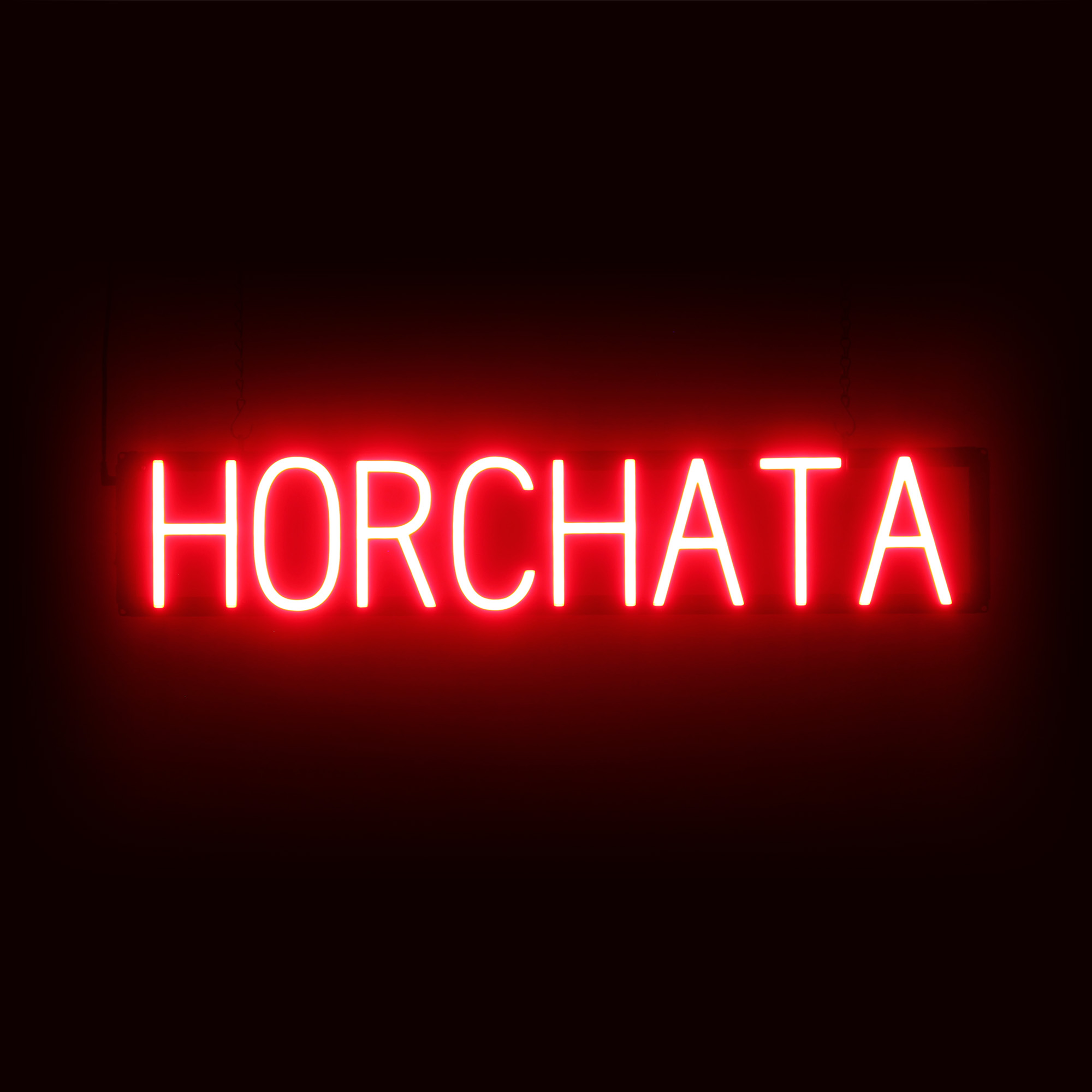SpellBrite HORCHATA Sign | Neon Horchata Sign Look, LED Light | 32.9&Prime; x 6.3&Prime;