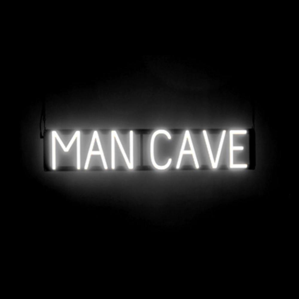 SpellBrite MAN CAVE Sign | Neon Man Cave Sign Look, LED Light | 32.0" x 6.3" - Picture 9 of 11