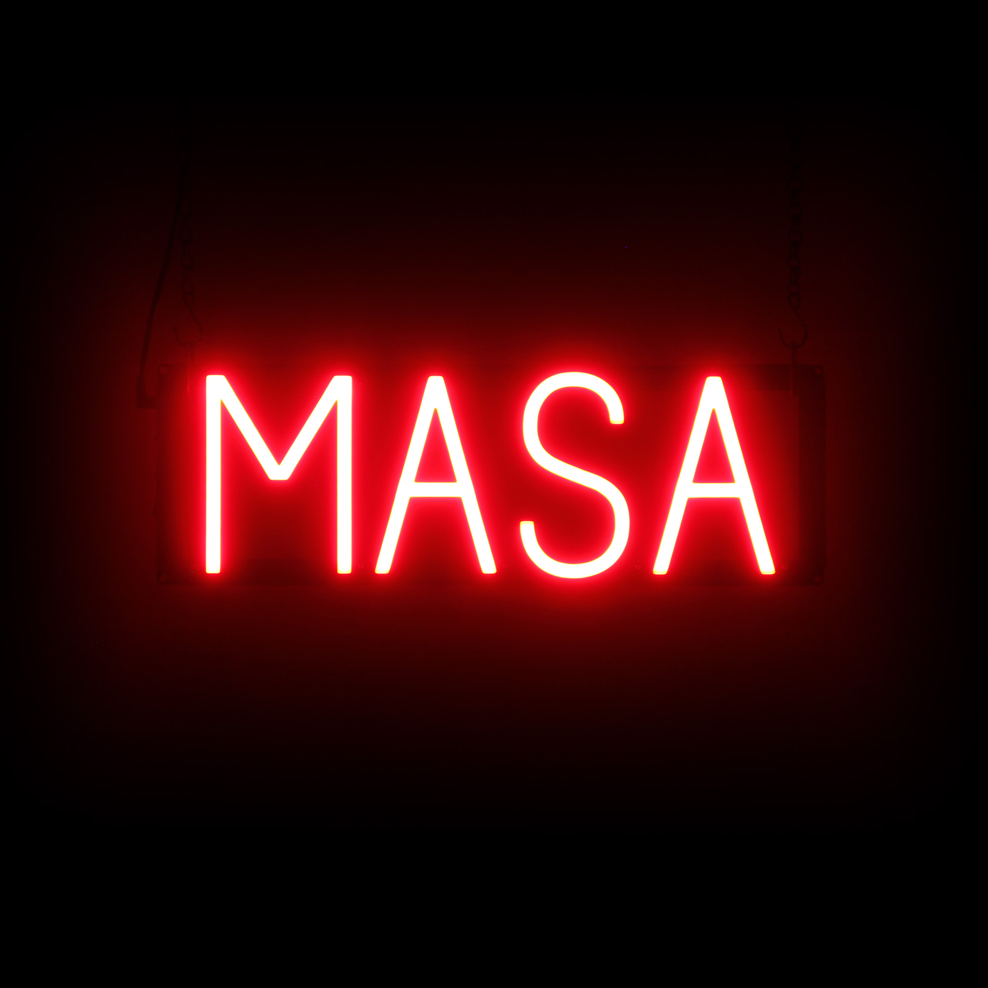 SpellBrite MASA Sign | Neon Masa Sign Look, LED Light | 18.8″ x 6.3″