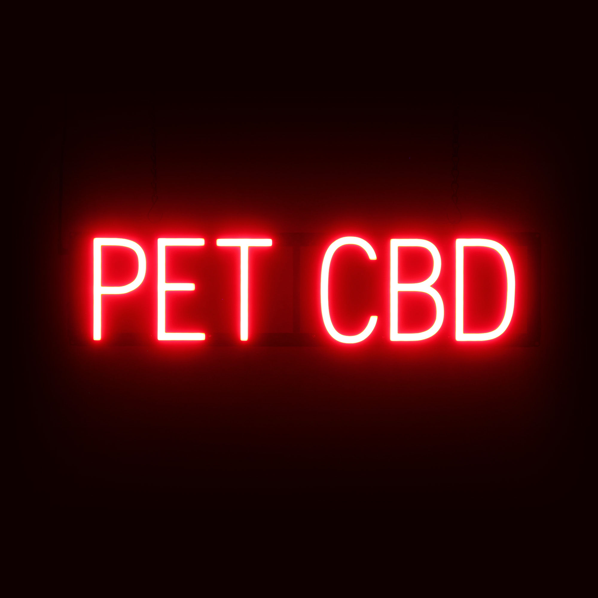 SpellBrite PET CBD Sign | Neon Pet CBD Sign Look, LED Light | 25.7″ x 6.3″
