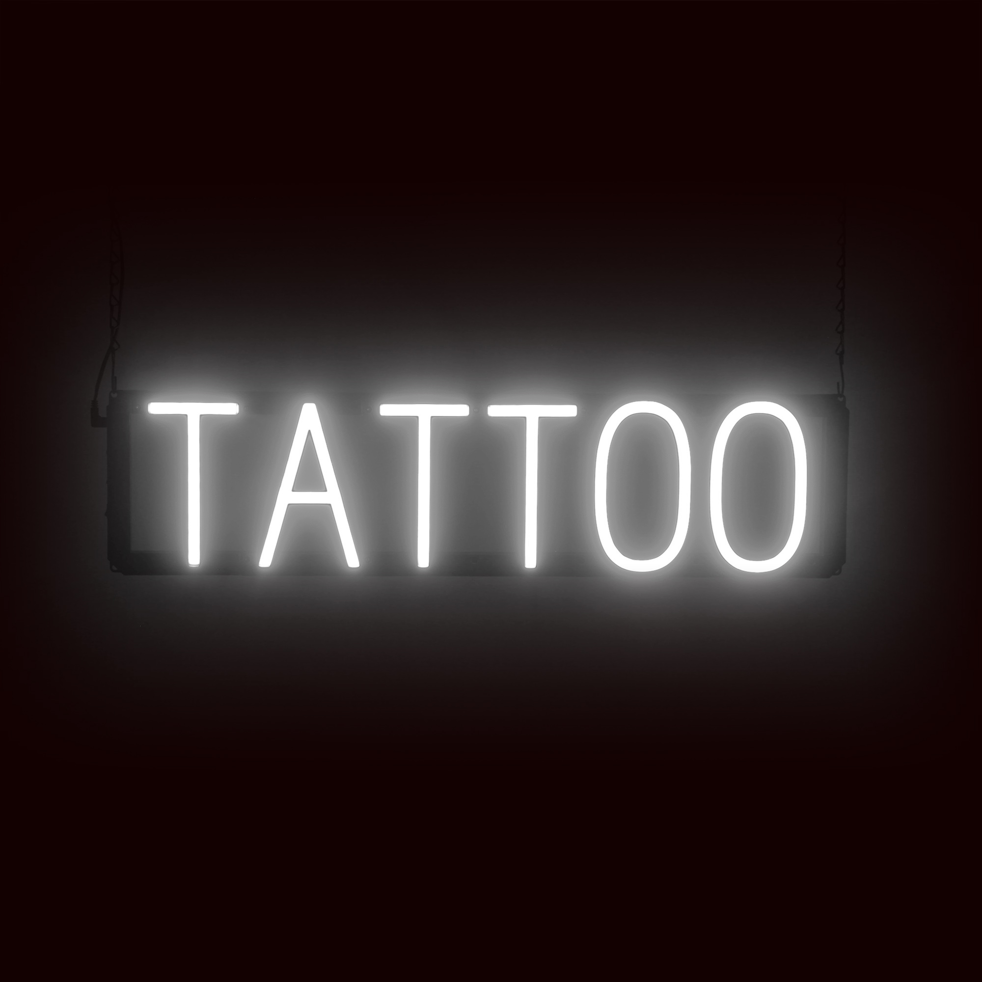 SpellBrite TATTOO Sign | Neon Tattoo Sign Look, LED Light | 25.0" x 6.3" - Picture 9 of 11