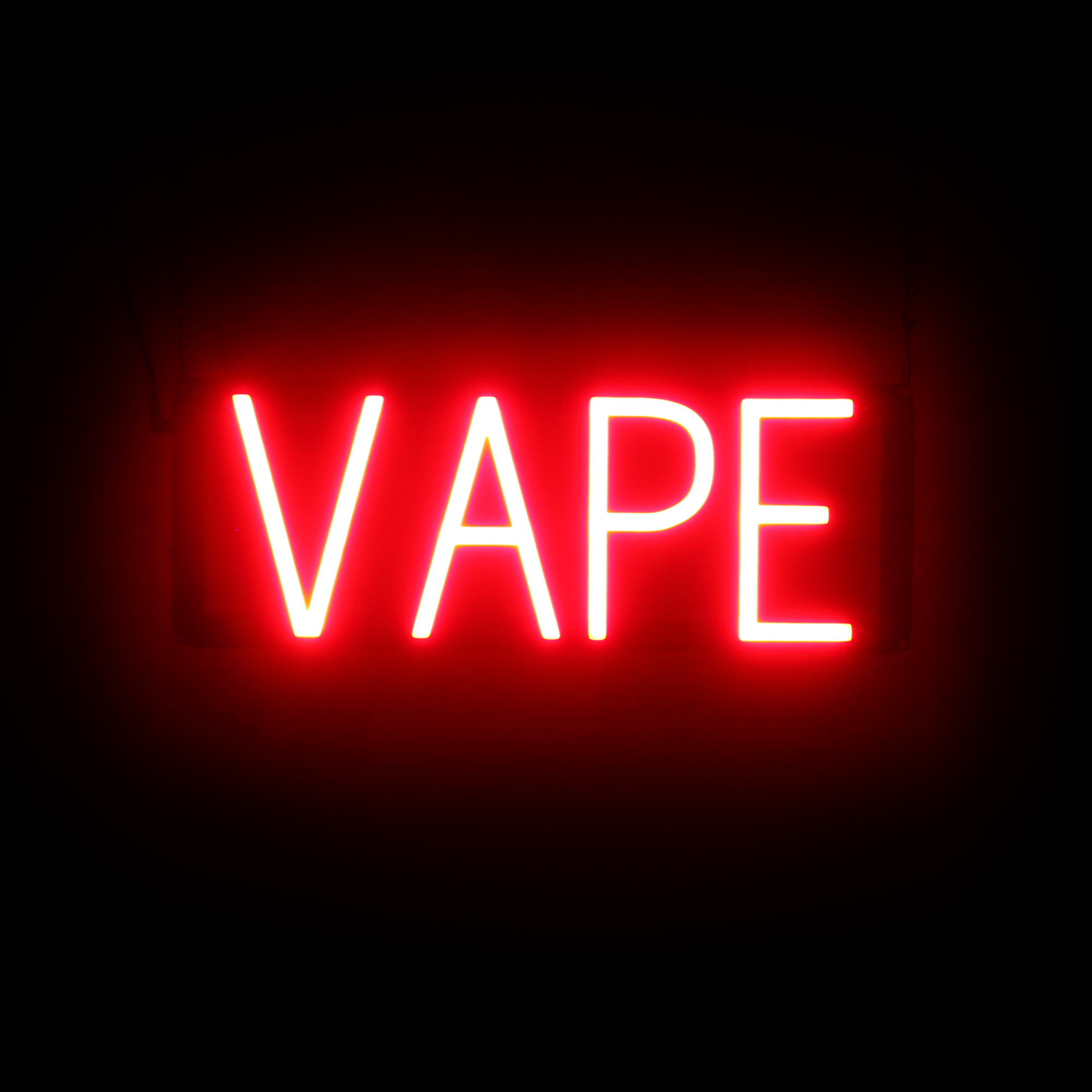SpellBrite VAPE Sign | Neon Vape Sign Look, LED Light | 17.0″ x 6.3″