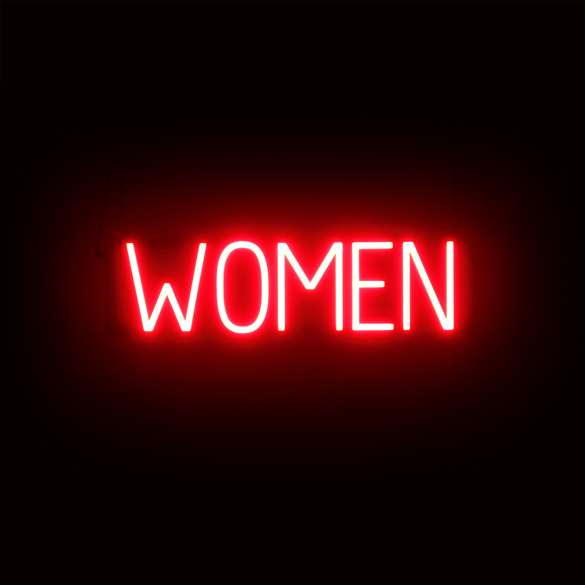 SpellBrite WOMEN Sign | Neon Women Sign Look, LED Light | 23.4″ x 6.3″