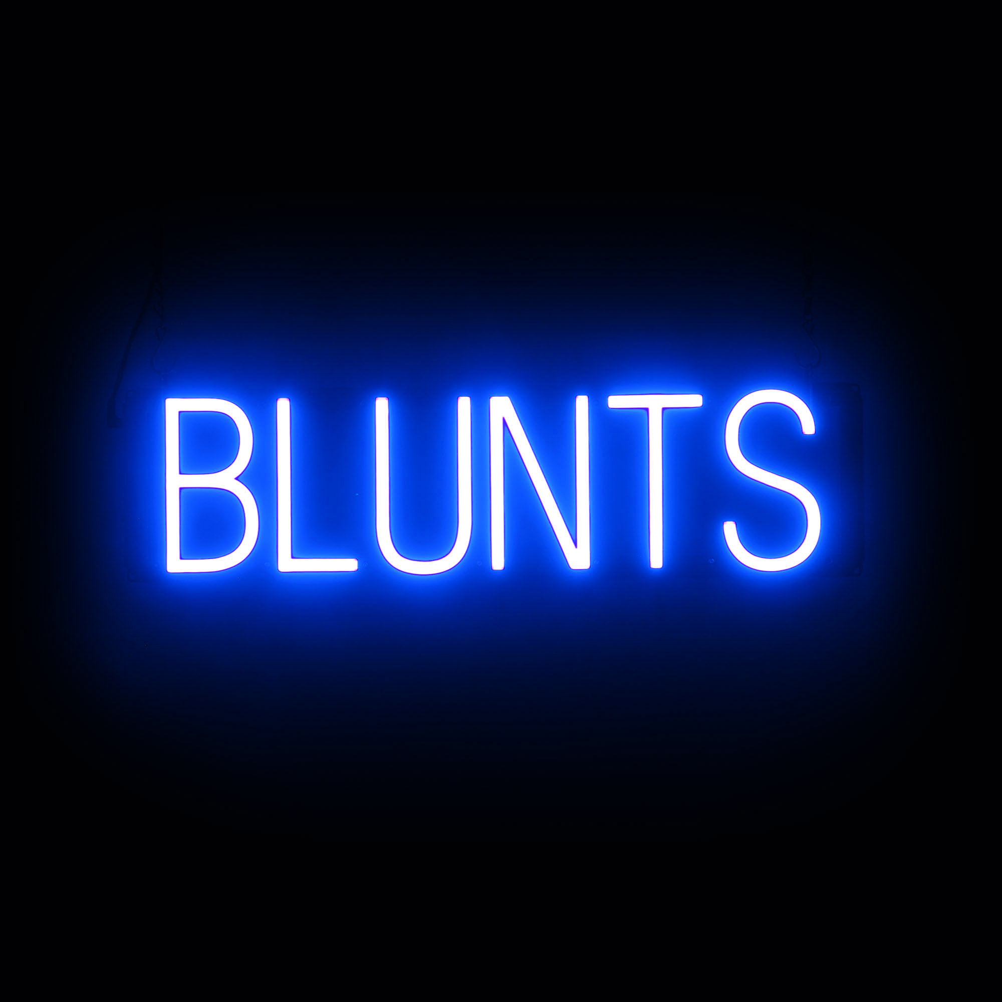 SpellBrite BLUNTS Sign | Neon Blunts Sign Look, LED Light | 23.7" x 6.3" - Picture 10 of 11