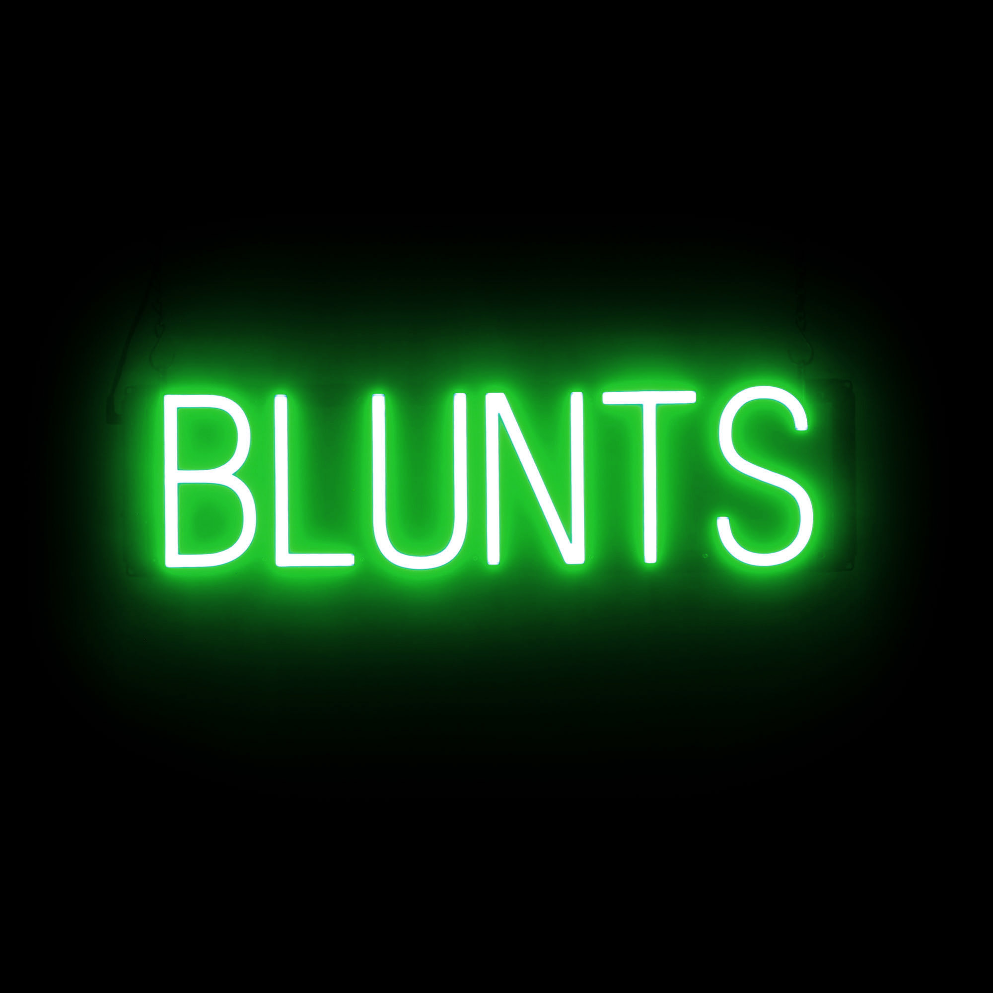 SpellBrite BLUNTS Sign | Neon Blunts Sign Look, LED Light | 23.7" x 6.3" - Picture 11 of 11