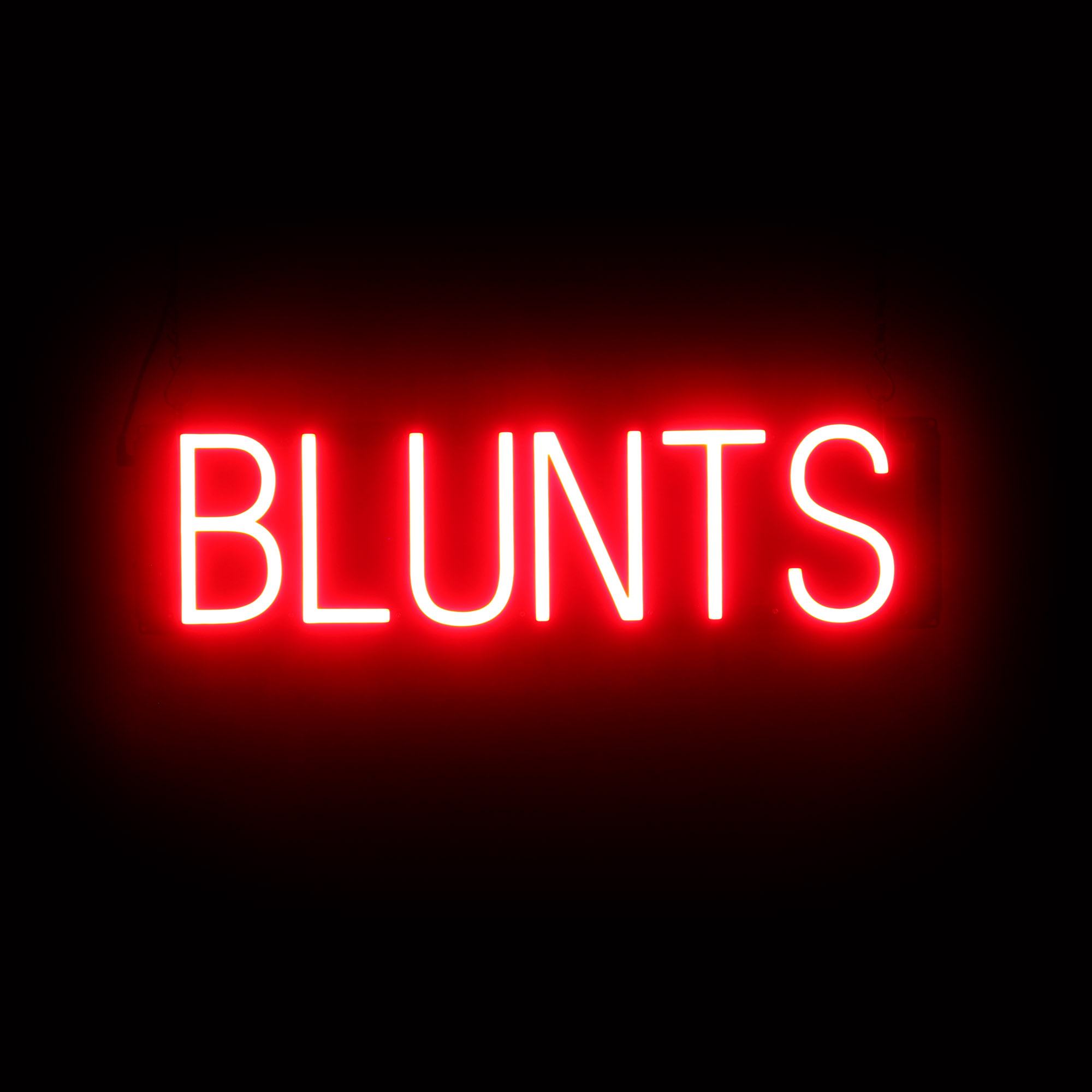 SpellBrite BLUNTS Sign | Neon Blunts Sign Look, LED Light | 23.7" x 6.3" - Picture 8 of 11