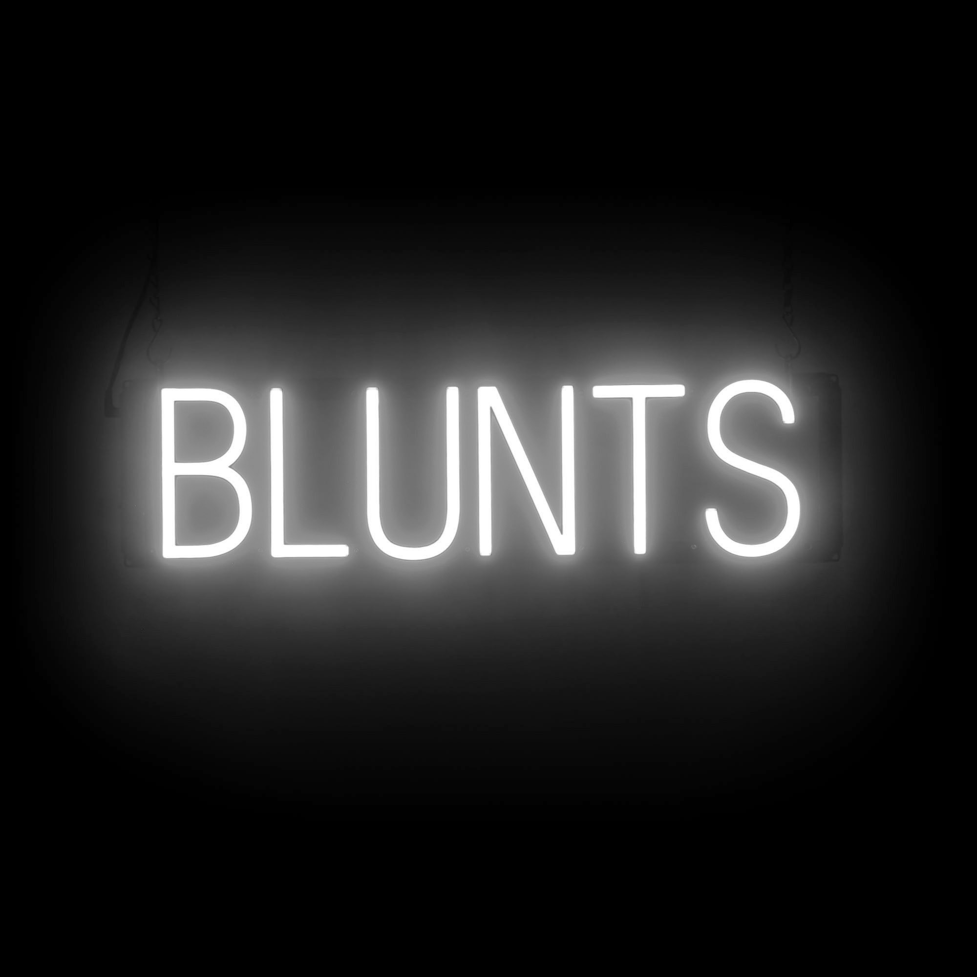 SpellBrite BLUNTS Sign | Neon Blunts Sign Look, LED Light | 23.7" x 6.3" - Picture 9 of 11
