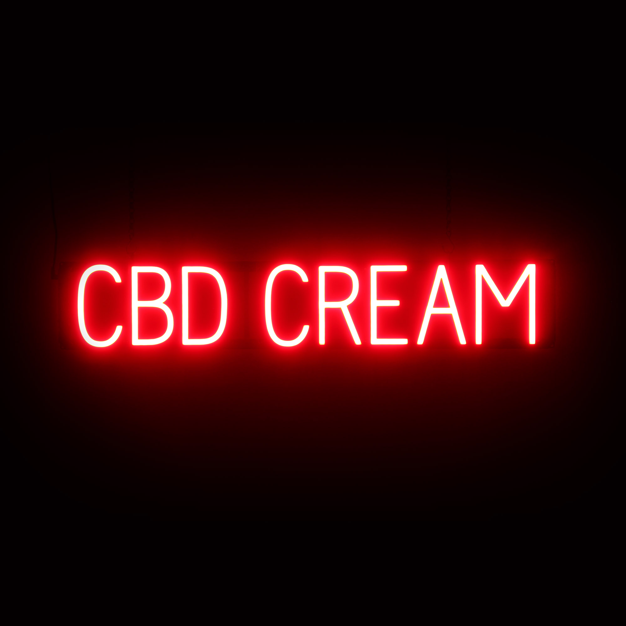 SpellBrite CBD CREAM Sign | Neon Cbd Cream Sign Look, LED Light | 34.8″ x 6.3″
