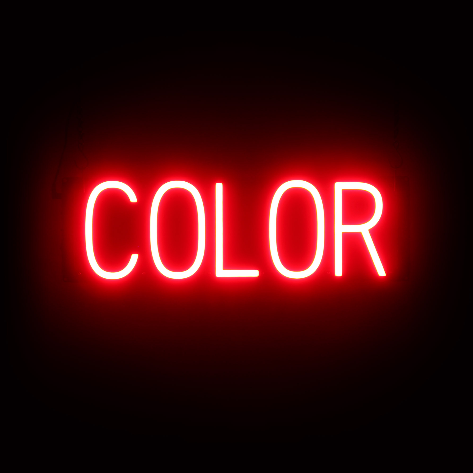 SpellBrite COLOR Sign | Neon Color Sign Look, LED Light | 20.6&Prime; x 6.3&Prime;