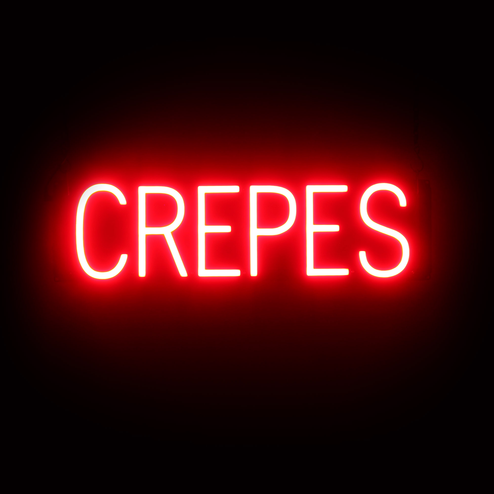 SpellBrite CREPES Sign | Neon Crepes Sign Look, LED Light | 23.2″ x 6.3″