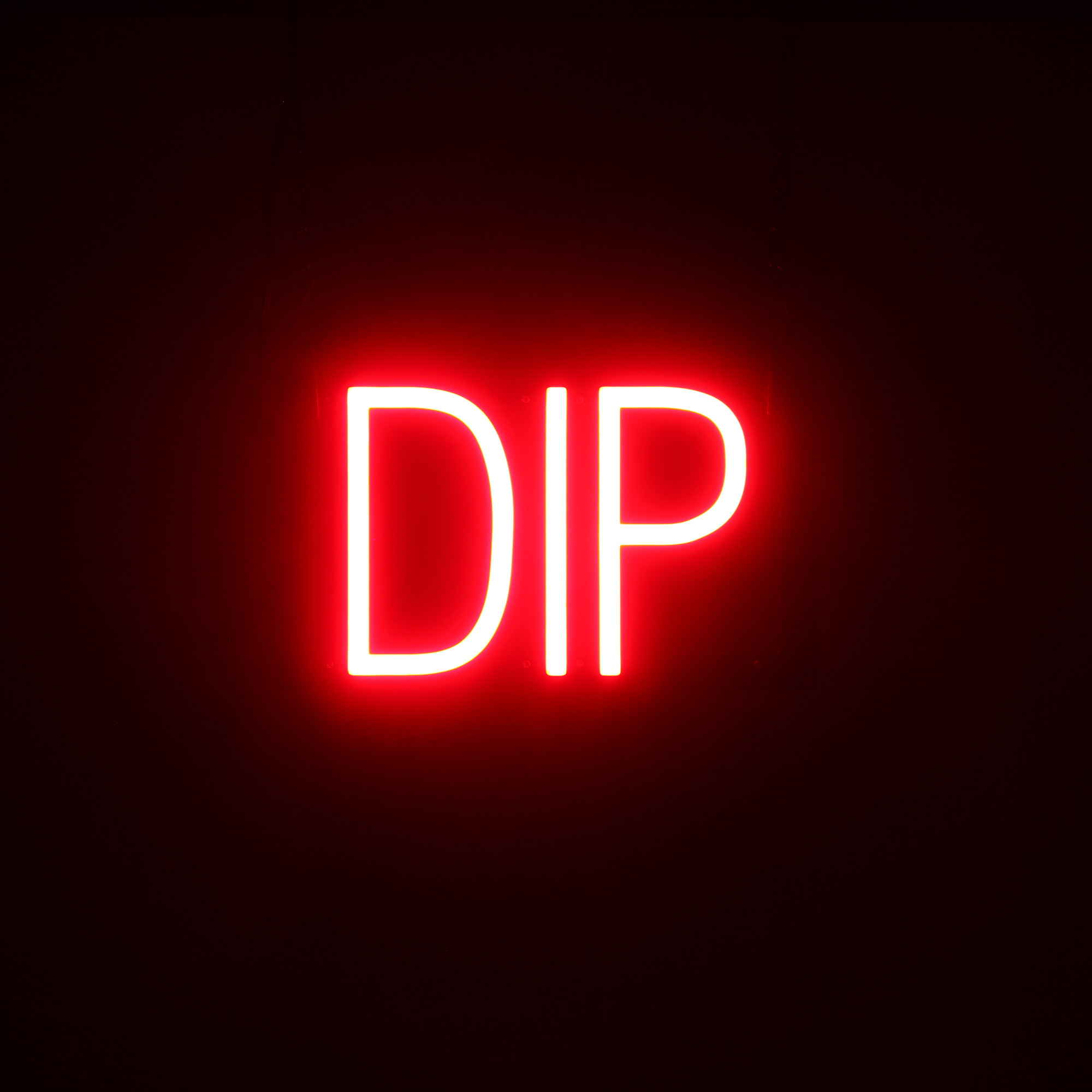 SpellBrite DIP Sign | Neon Dip Sign Look, LED Light | 10.5″ x 6.3″