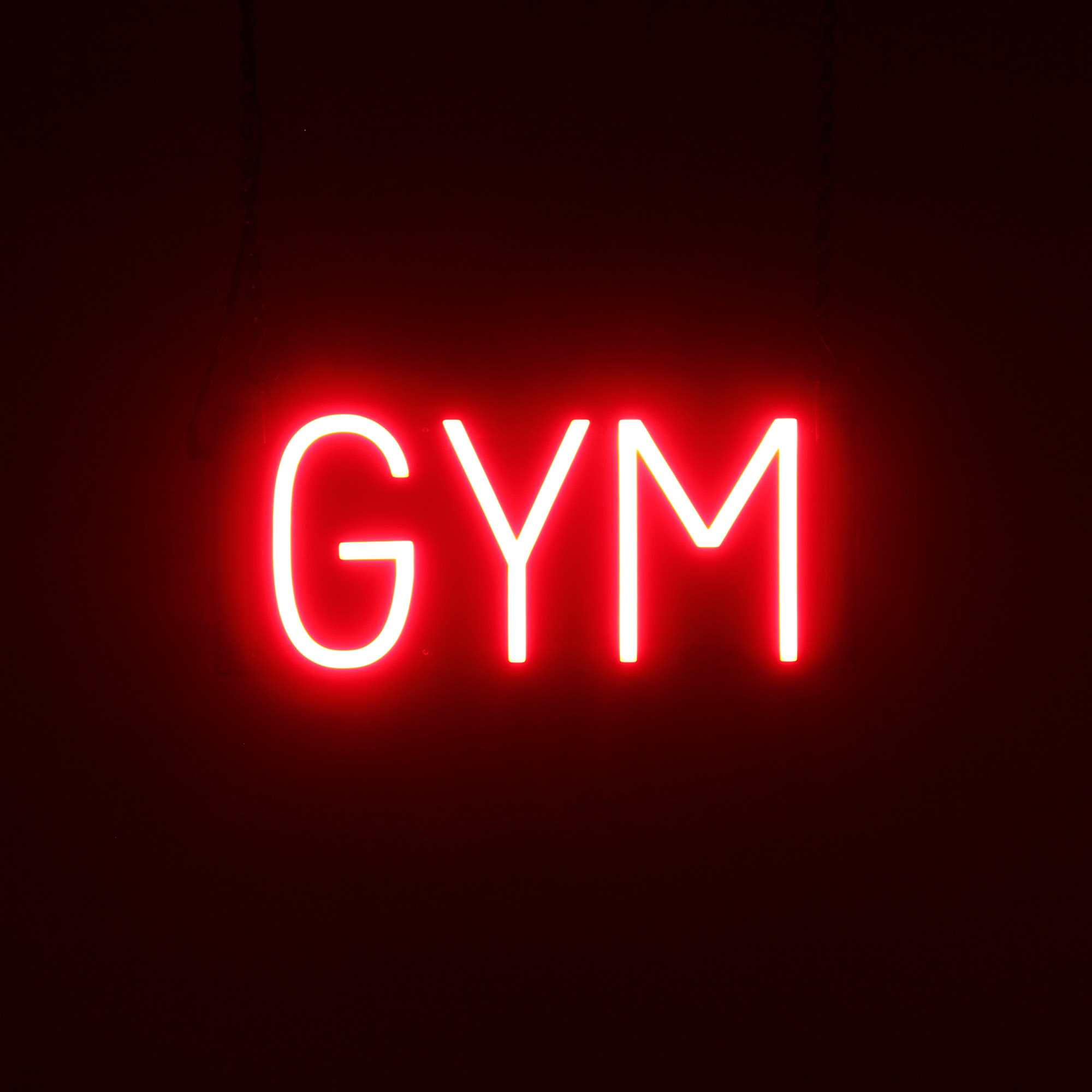 SpellBrite GYM Sign | Neon Gym Sign Look, LED Light | 14.8″ x 6.3″