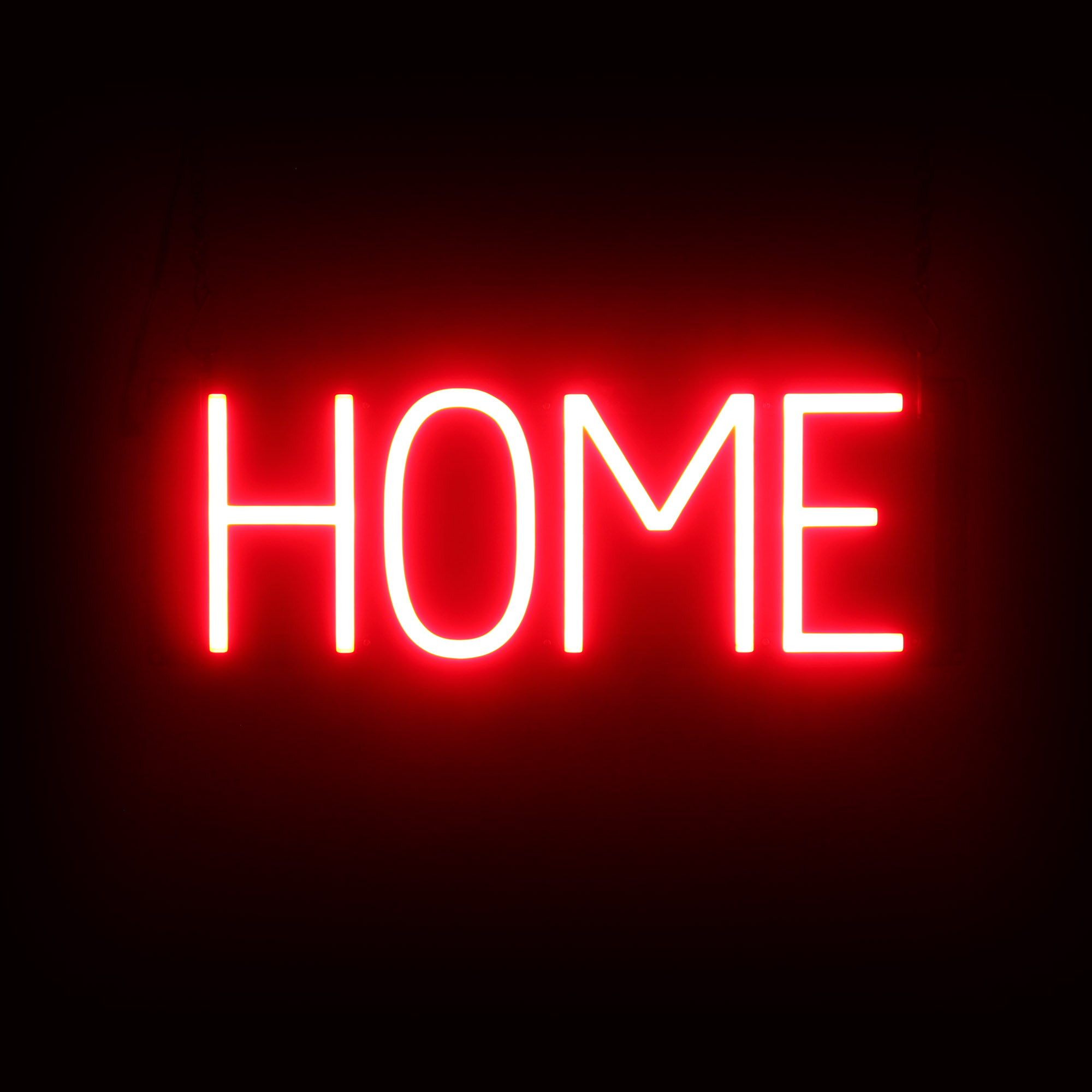 SpellBrite HOME Sign | Neon Home Sign Look, LED Light | 17.7&Prime; x 6.3&Prime;