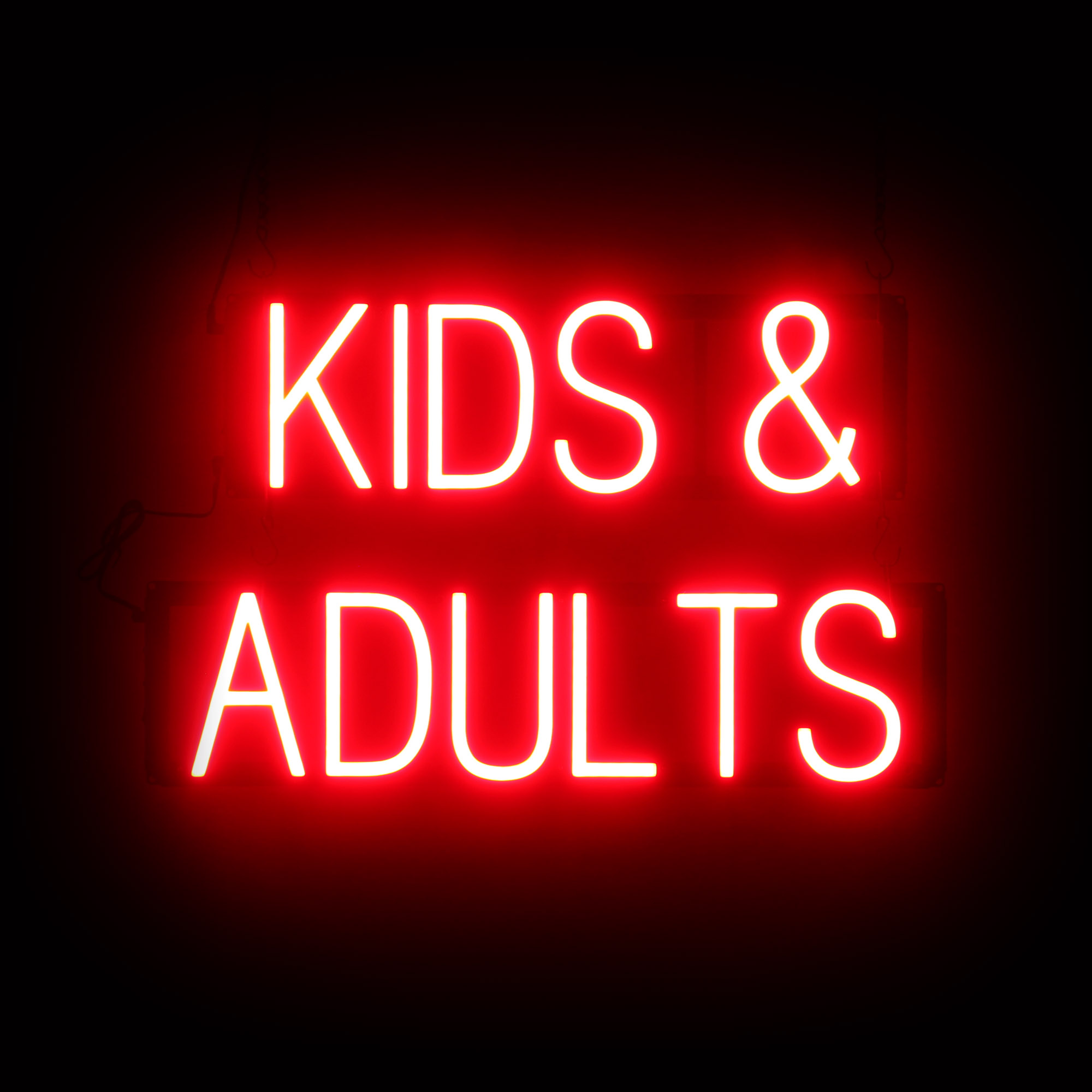 SpellBrite KIDS & ADULTS Sign | Neon Sign Look, LED Light | 24.3″ x 15.0″