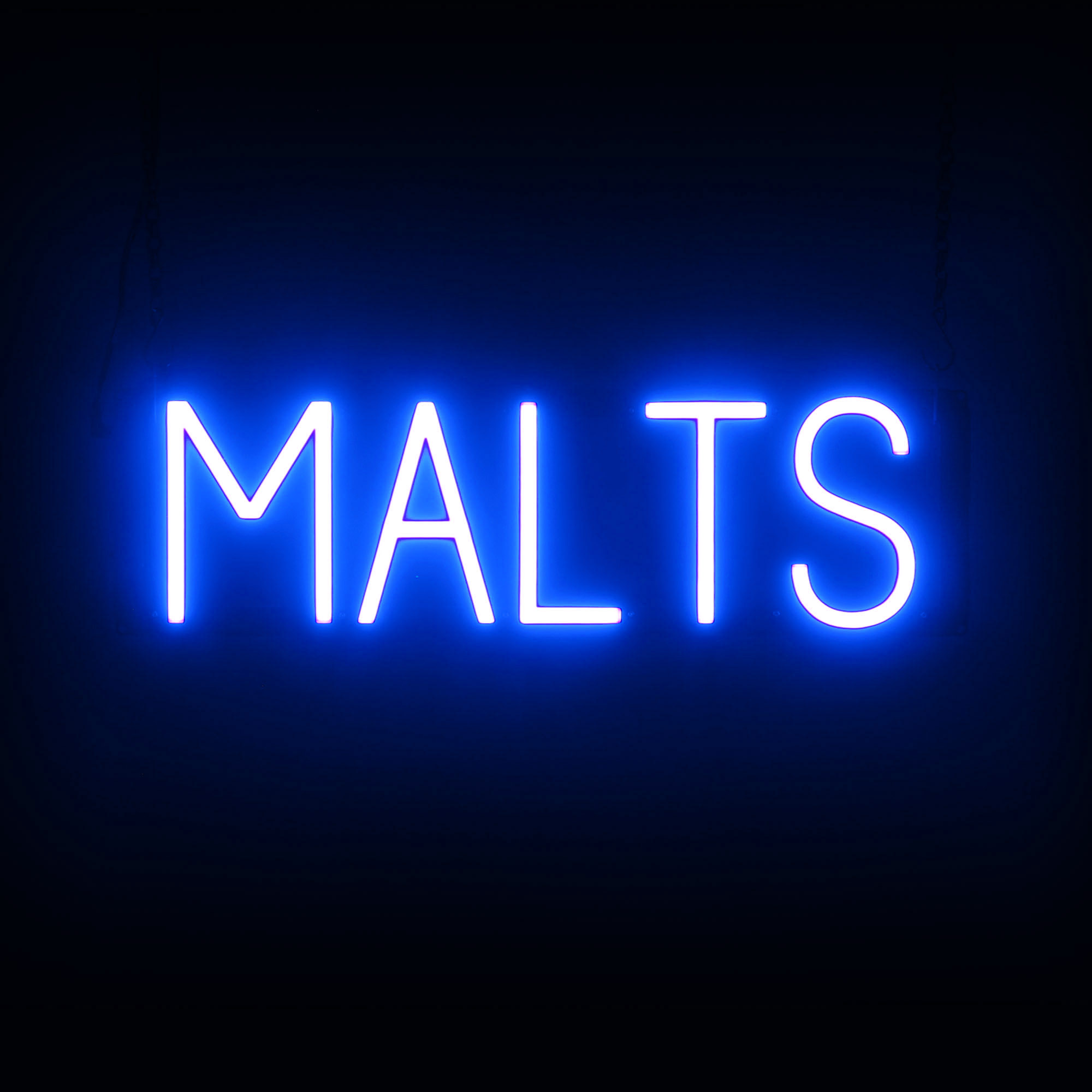 SpellBrite MALTS Sign | Neon Malts Sign Look, LED Light | 21.5" x 6.3" - Picture 10 of 11