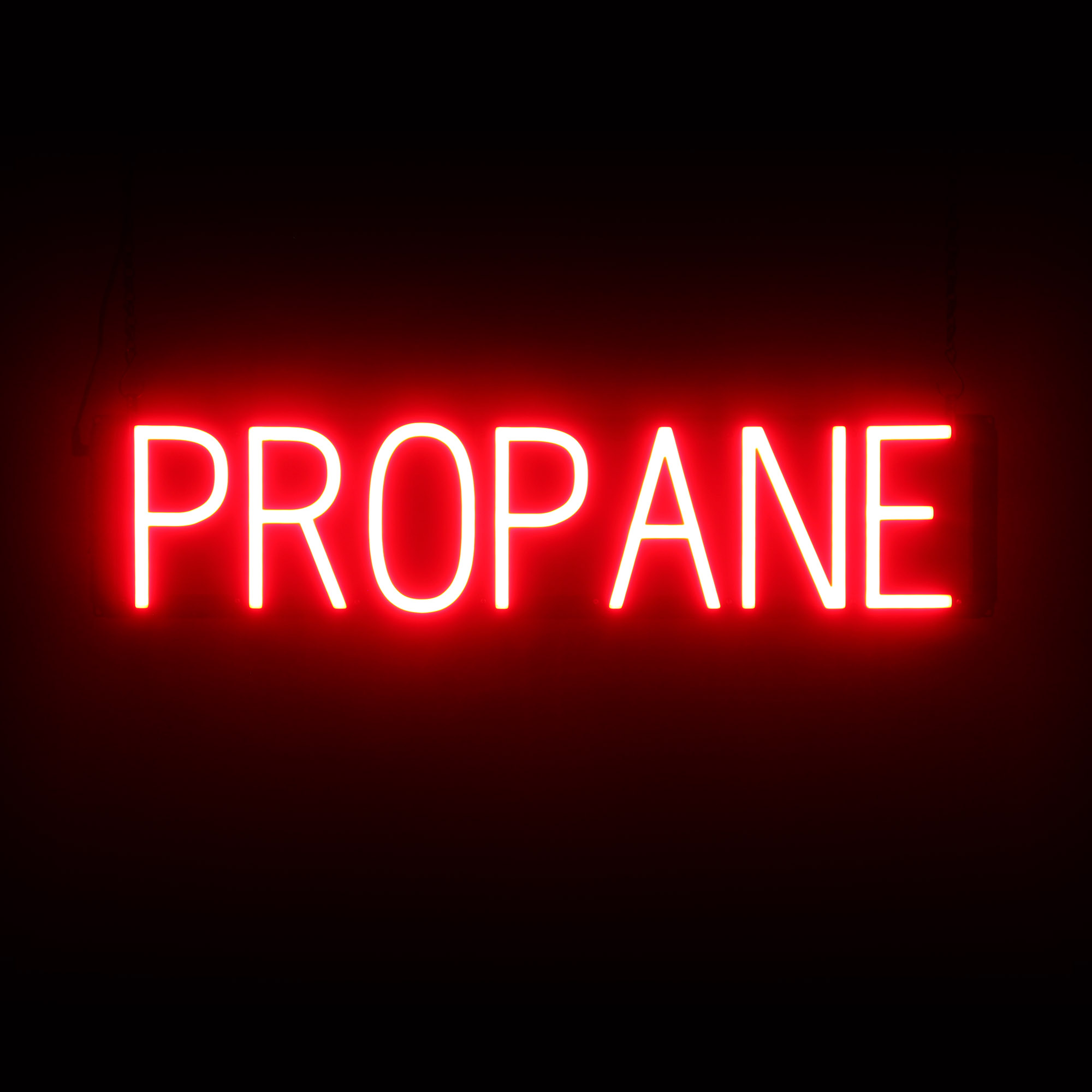 SpellBrite PROPANE Sign | Neon Propane Sign Look, LED Light | 27.7&Prime; x 6.3&Prime;