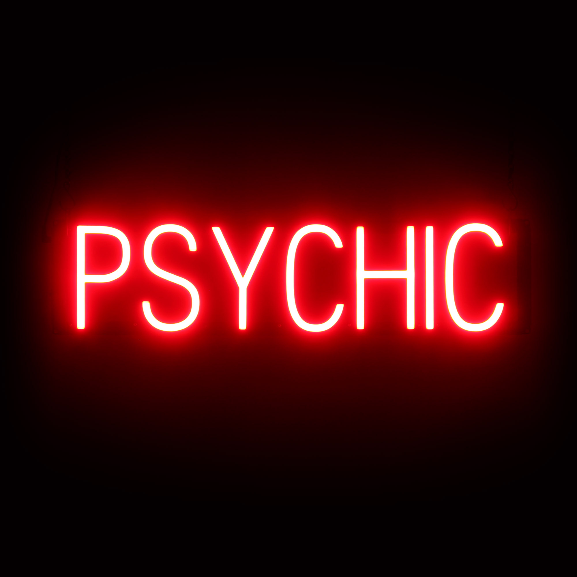SpellBrite PSYCHIC Sign | Neon Psychic Sign Look, LED Light | 25.8″ x 6.3″