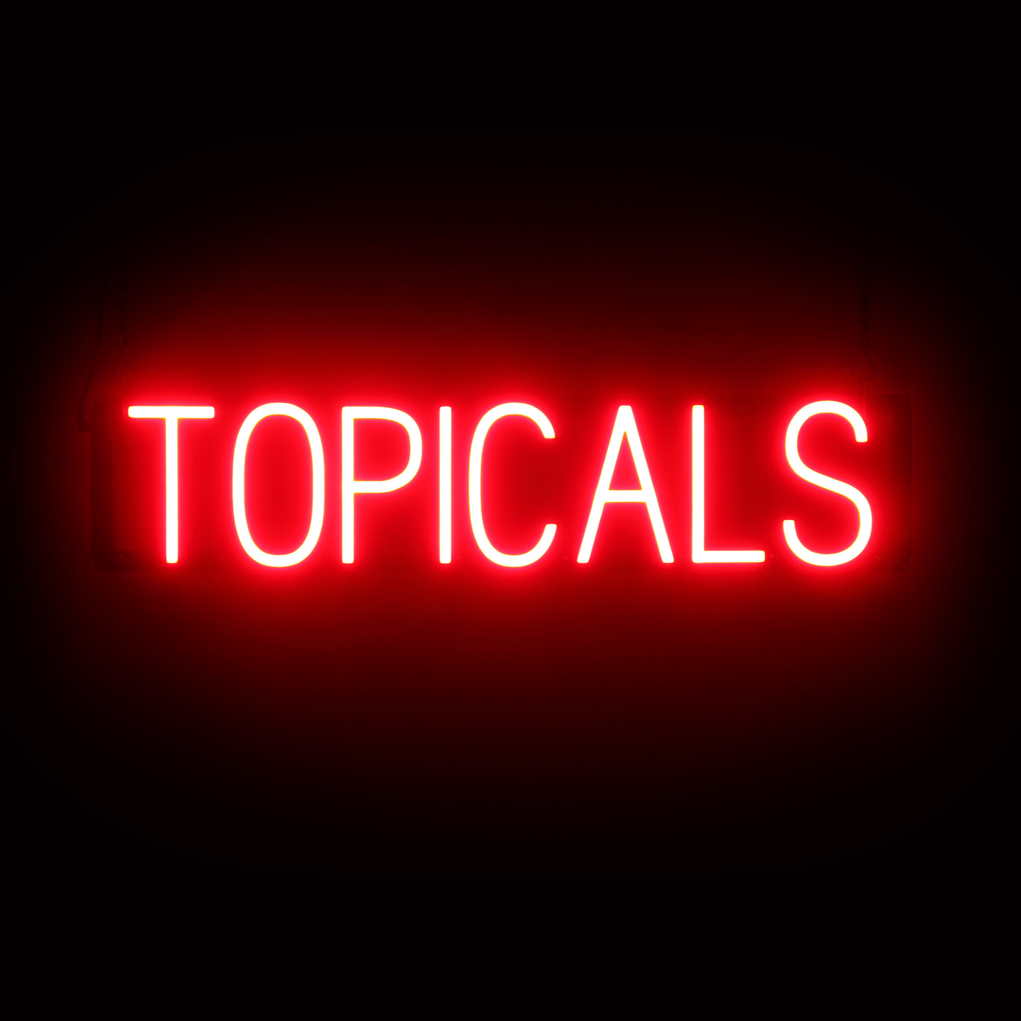 SpellBrite TOPICALS Sign | Neon Topicals Sign Look, LED Light | 29.0″ x 6.3″