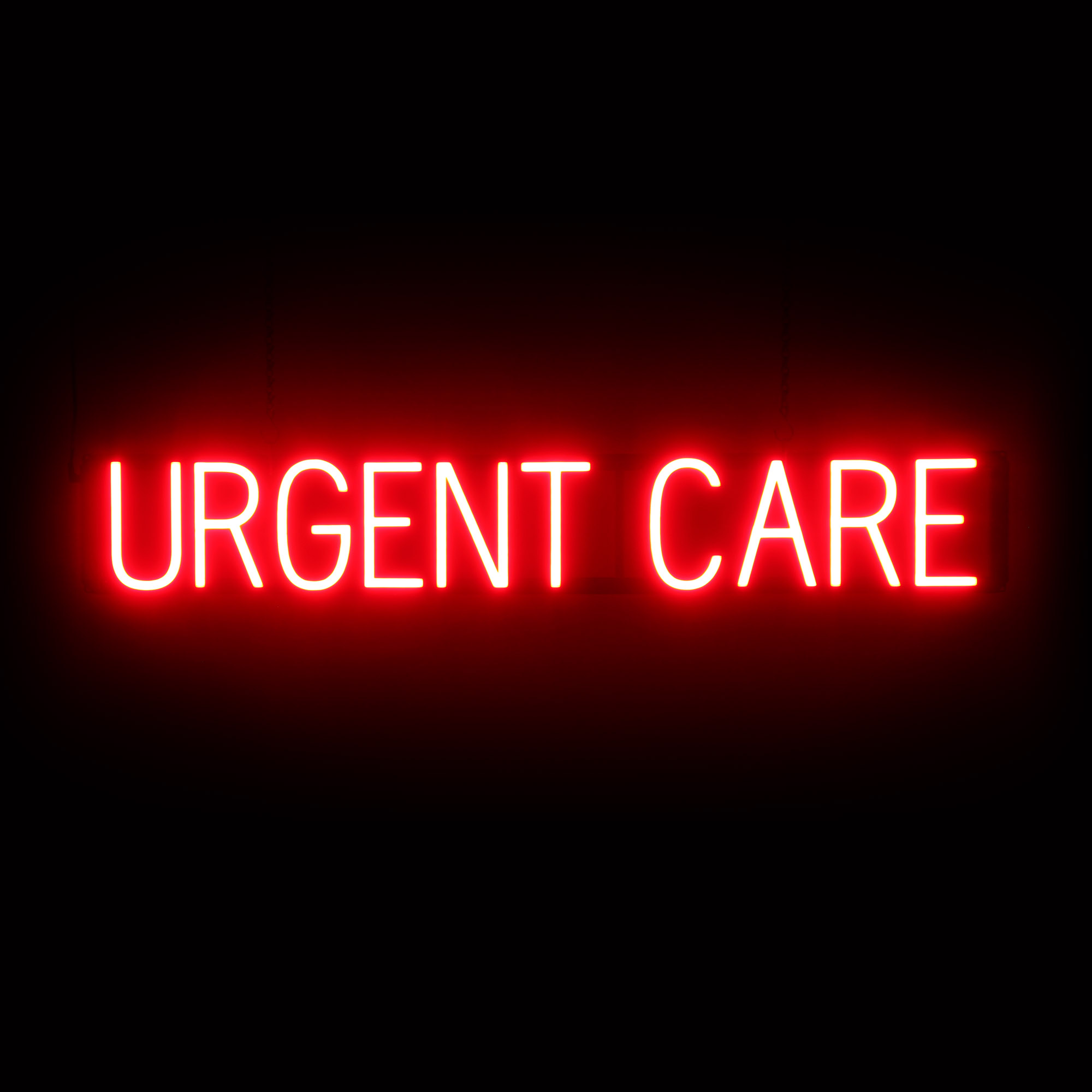 SpellBrite URGENT CARE Sign | Neon Sign Look, LED Light | 40.8″ x 6.3″