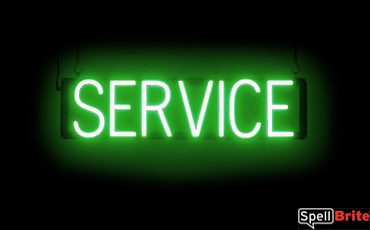 Same Day Service Neon Signs - Everything Neon