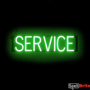  Same Day Service Neon Sign : Tools & Home Improvement