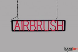 AIRBRUSH LED signs that look like a neon sign for your business