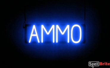 SpellBrite Ultra-Bright AMMO Neon-LED Sign 