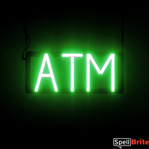 TableTop King ATM10L ATM LED Sign with Border TableTop King ATM10L ATM LED Sign with Border