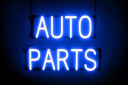 190049 Auto Repair Foreign Technical Mechanical Parts Display LED Light Sign 
