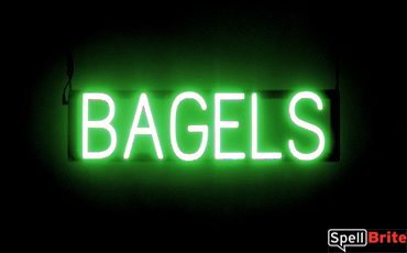 Bagels LED Sign 