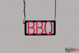 BBQ LED signs that look like a neon sign for your restaurant