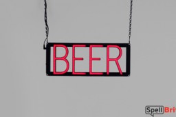 BEER LED signs that are an alternative to neon signs for your business