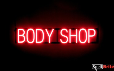 16"x12" i498-b Auto Body Shop Car Adv Ad NEW Neon Sign 