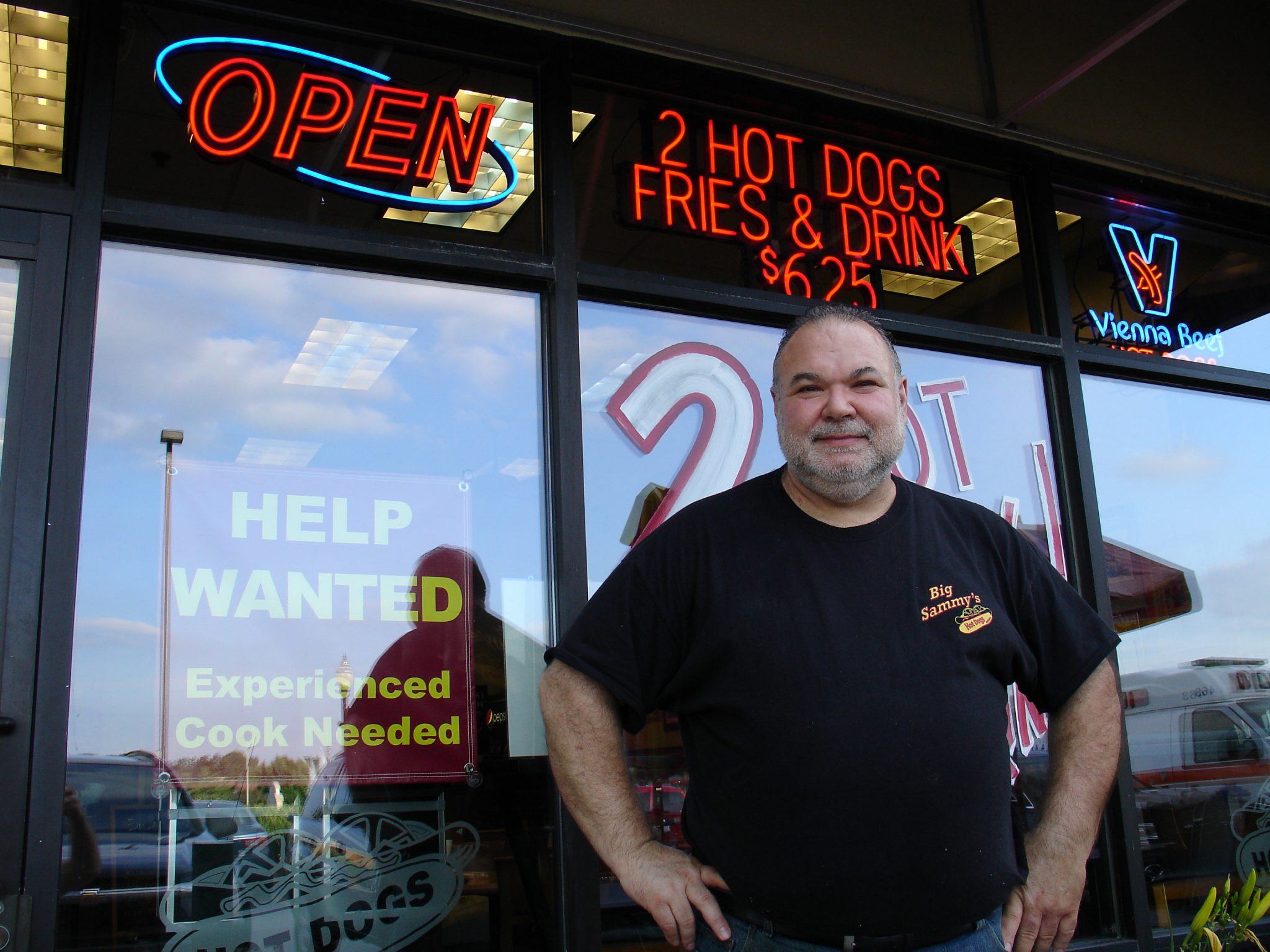 Restaurant hotdogs custom led neon sign