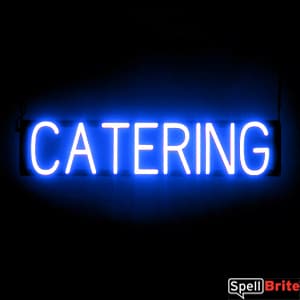 Catering LED Sign Catering LED Sign