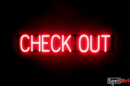 CHECK OUT lighted LED signs that look like neon signs for your hotel or motel