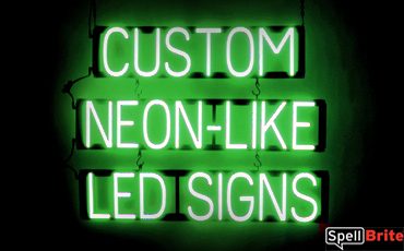 SpellBrite Ultra-Bright NOTARY Sign Neon-LED Sign Neon look, LED performance 