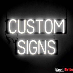 Custom LED Signs & Neon LED Sign Kits - SpellBrite