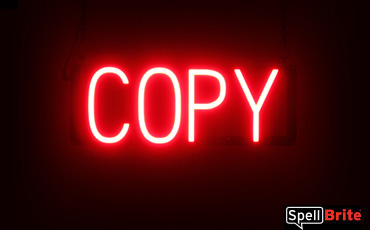 COPY Sign